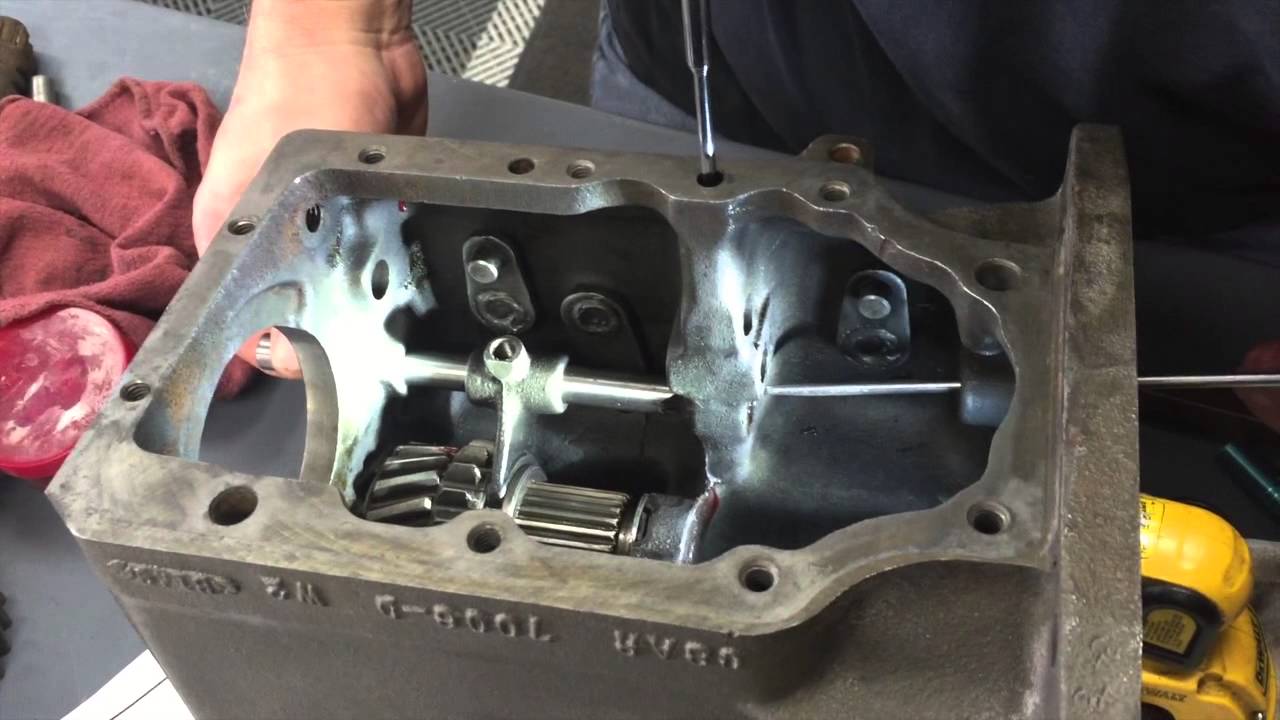 Toploader Assembly - Dave's 1970 428 Cobra Jet Mach 1 ...