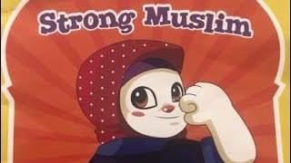 ”Noor Kids: Strong Muslim” Part 1- Story Time With Ms Giraffe