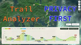 A Free, Open-Source, Privacy-First GPX track Analyzer for Hikers & Trail Runners