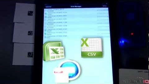 Bluetooth Barcode and RFID readers simultaneously with iPad, iPhone, iPod Touch