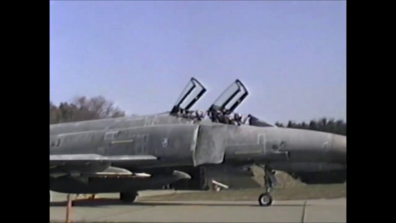 Hermann's Last Flight, F-4 Phantom, Hopsten AB 28.03.2002