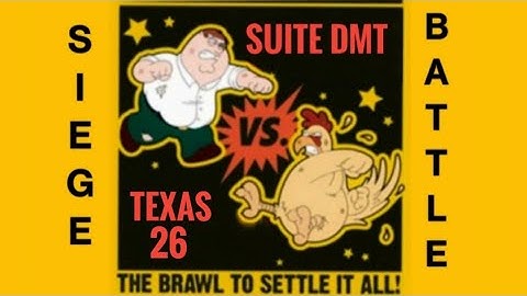 Siege Hits - Suite DMT #26 v Texas 26 #28 - Drunk Island | Animation Throwdown