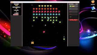 Galaxoid for Mac - a Retro Space Shooter arcade games Similar to Space invaders game for Mac screenshot 2