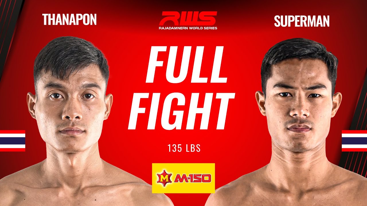 Thanapon Por.Patcharawat vs Superman Banchamek