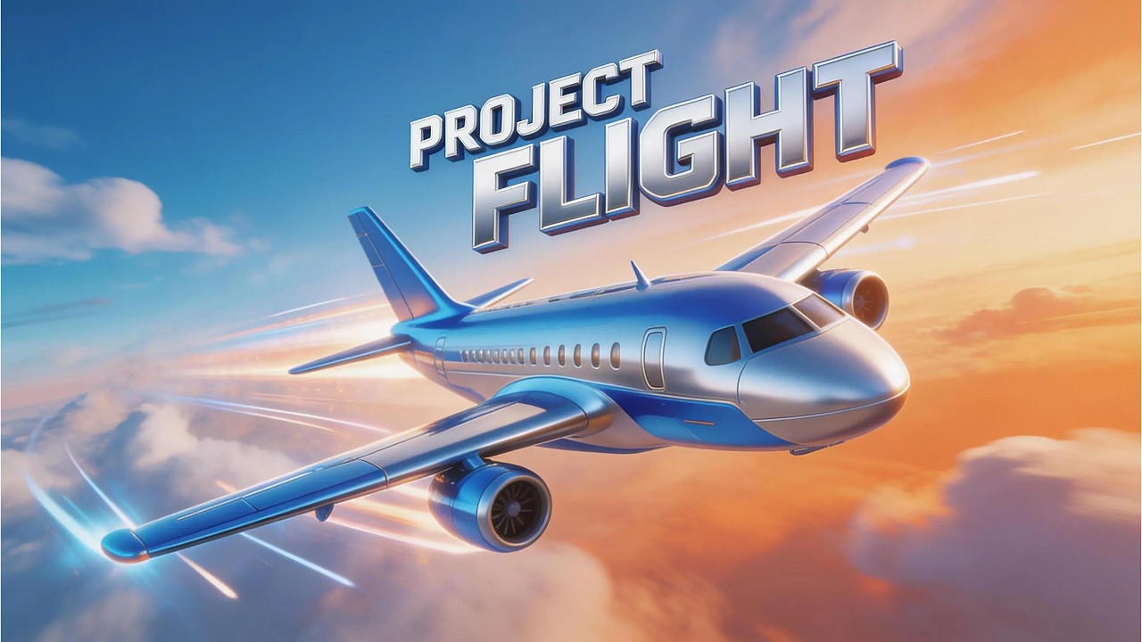 Learn to play Project Flight again ✈️