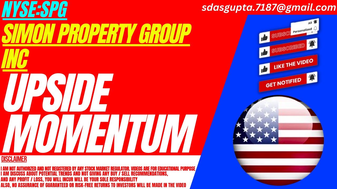 UPSIDE MOMENTUM : SPG STOCK ANALYSIS | SIMON PROPERTY GROUP INC STOCK