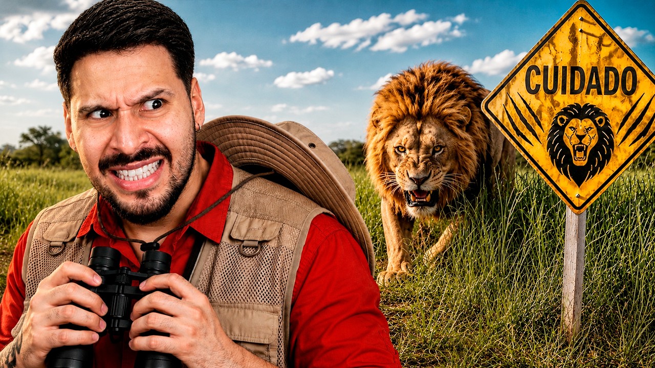VISITANDO EL SAFARI MÁS GRANDE DE LATAM 🦁
