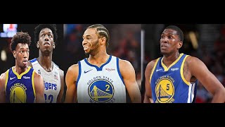 Wiggins & Wiseman & Looney Defense on Pascal Siakam / Jan 10, 2021 / NBA 20-21 Season