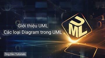 UML #1: Giới thiệu và các loại Diagram
