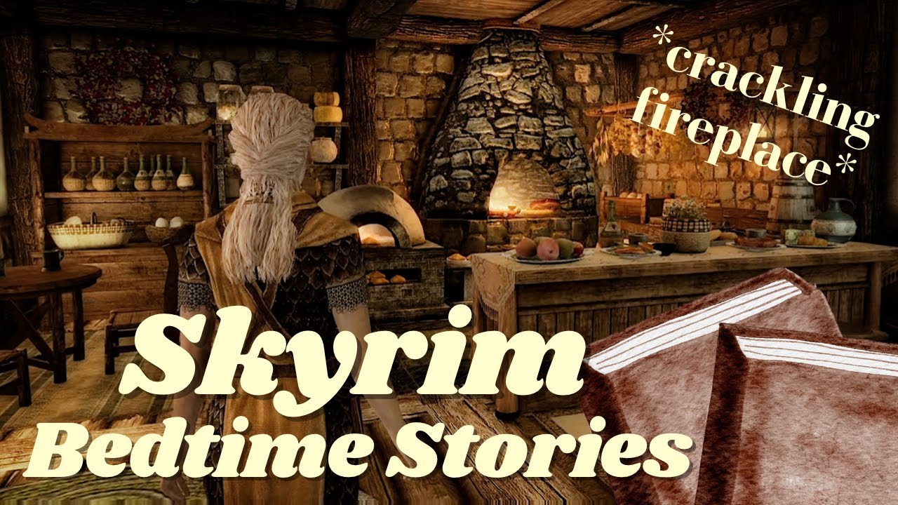 Skyrim ASMR ✨📜 Reading the In-Game Books for you to Fall Asleep to 😴 (Soft Spoken)