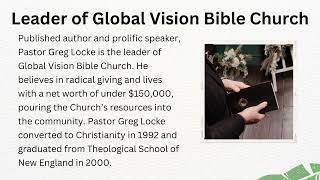 Famous Pastor Greg Locke Net Worth   Lead Pastor Net Worth