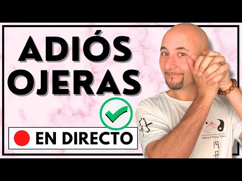 REDUCE LAS OJERAS con Este Secreto de Belleza Oriental - EN DIRECTO