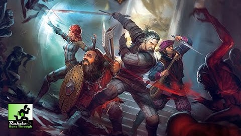 The Witcher Extended Gameplay