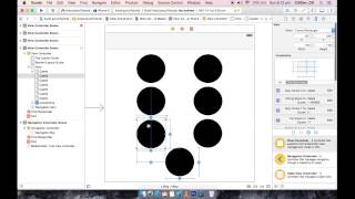 Auto Layout XCode6 using Size class for Multiple Controls tutorial