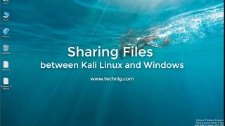 How to Share File between Kali Linux and Windows 10 Easily?