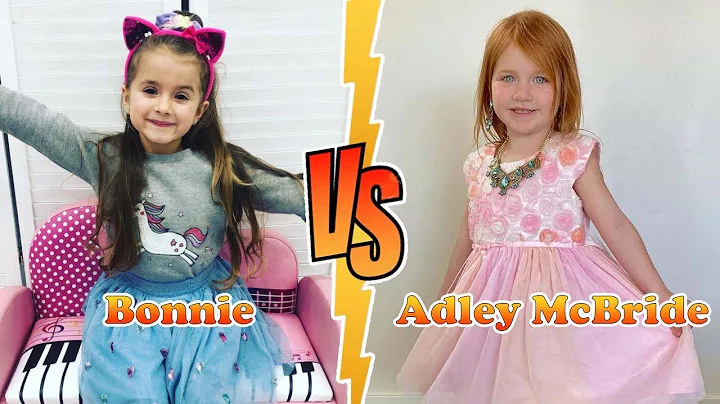 Adley McBride VS Bonnie (RubyandBonnie) Stunning T...
