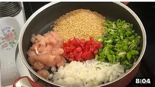 Bu Yemeği̇ Öyle Bi̇ Yedi̇ler Tencere Aninda Bi̇tti̇ Şehri̇yeli̇ Tavuklu Pi̇lav