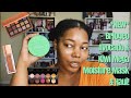 NEW Briogeo Avocado & Kiwi Mega Moisture Mask + New Makeup | Self Care Sunday