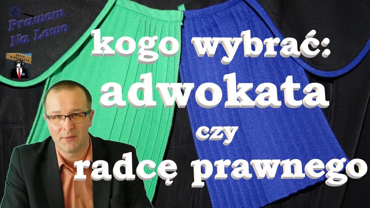 Radca prawny vs. adwokat. Czas rozwiać mity.