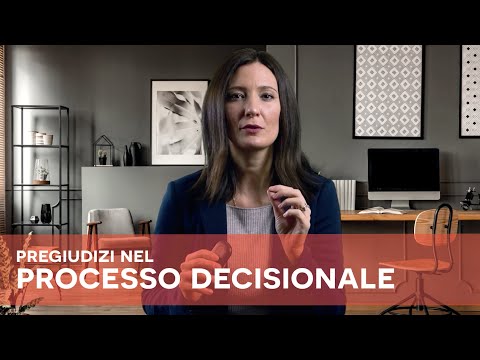 Pregiudizi nel processo decisionale