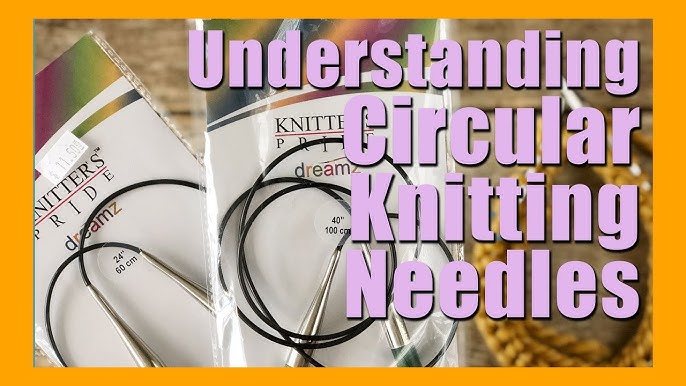 How to Measure Length of Circular Knitting Needles 