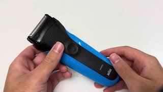 Braun Electric Razor for Men, Series 3 310s Electric Foil Shaver, Rechargeable, Wet & Dry #ad