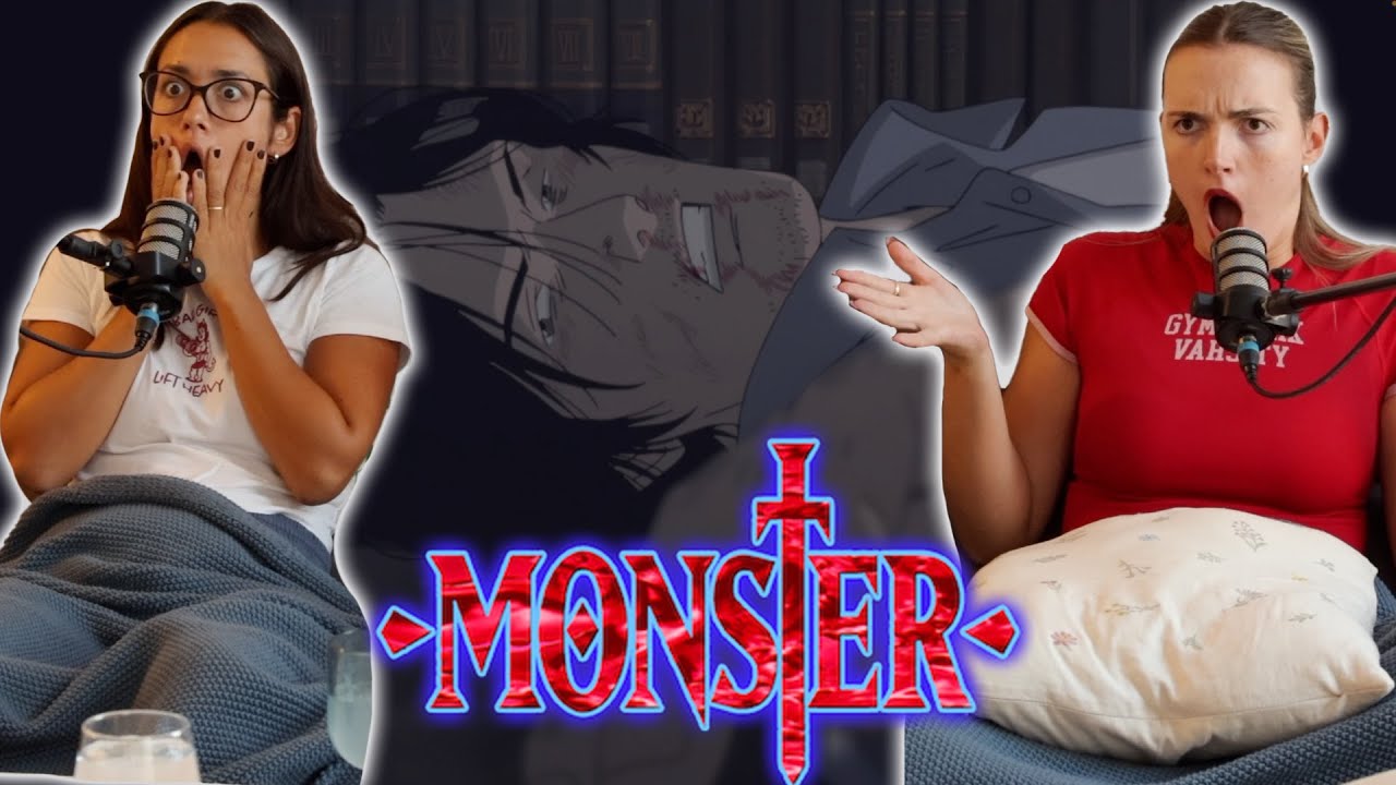 Реакция на 37 серию сериала «Монстр»