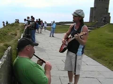 Darrell Duke - 'And the Band Played Waltzing Matilda' at Cliffs of Moher, Ireland