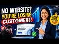 No Website? You're Losing Customers to Your Competitor Right Now