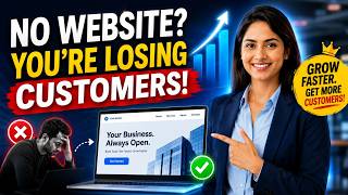 No Website? You're Losing Customers to Your Competitor Right Now