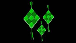 Free Ketupat PNG Images - Transparent Background