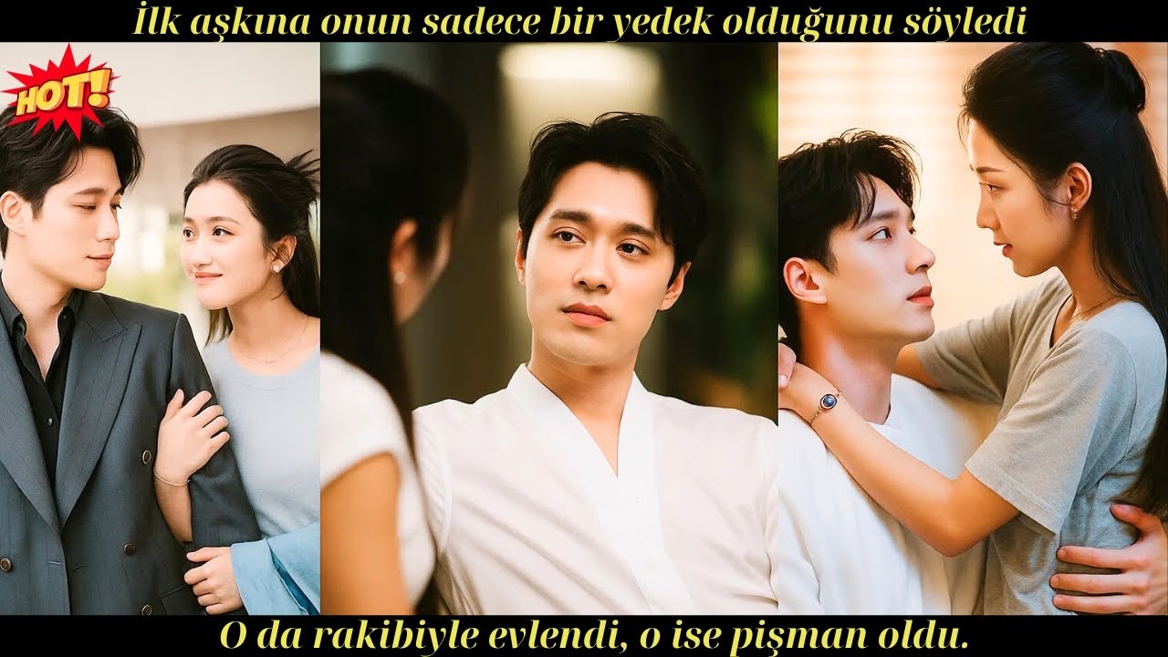 İlk aşkına onun sadece bir yedek olduğunu söyledi. O da rakibiyle evlendi, o ise pişman oldu.