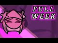 [Sarvente vs Evil Boyfriend Full Week] Funkin corruption reimagined Unbound.
