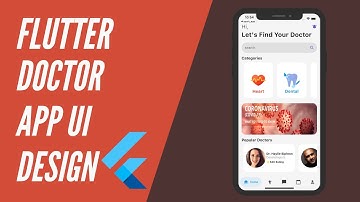 Doctor App | Flutter UI | Speed Code
