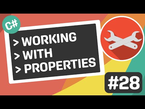 Learn C# - Working with Properties - Episode #28