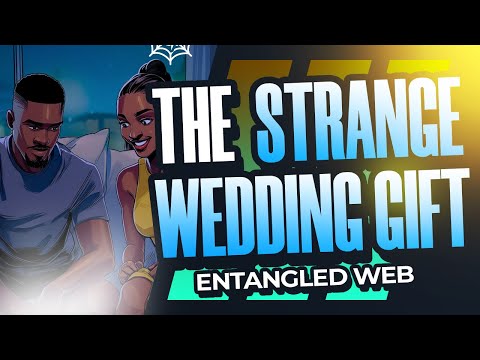 This Wedding Gift Is SO WEIRD... (It's From LAST YEAR!)