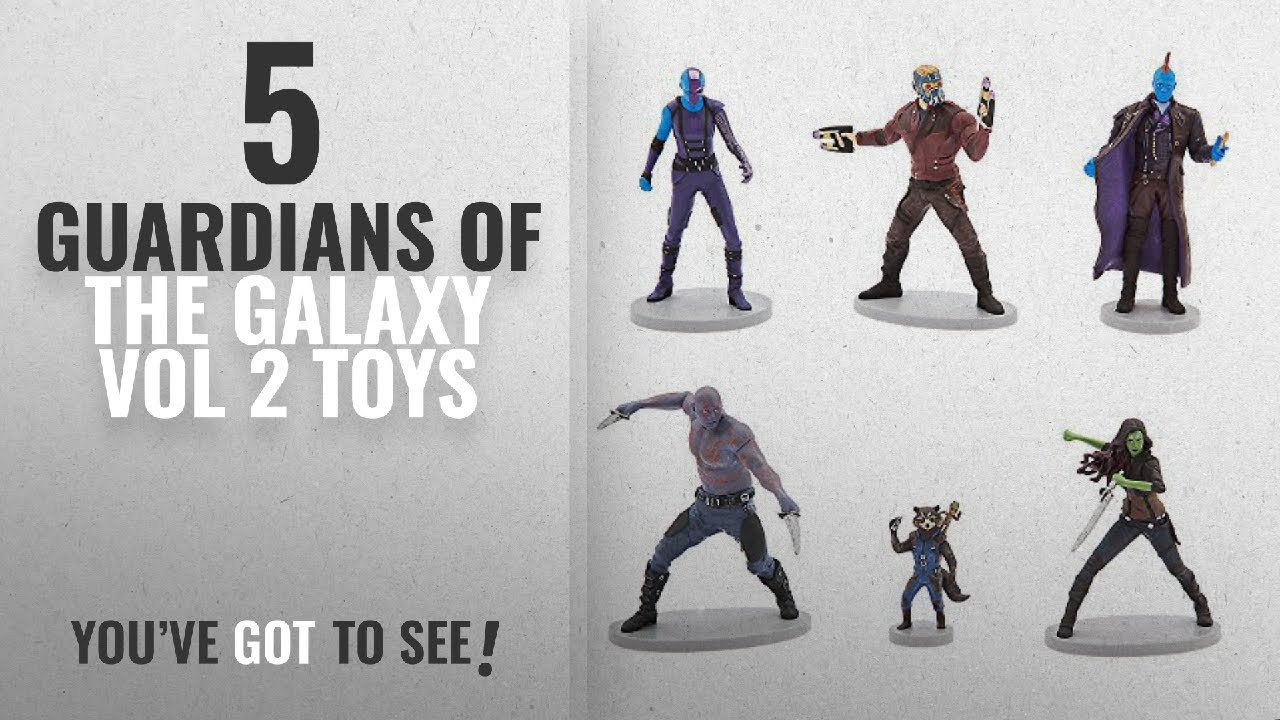 Top 10 Guardians Of The Galaxy Vol 2 Toys [2018]: Marvel Guardians of the Galaxy Vol. 2 Figurine