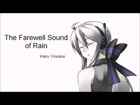 The Farewell Sound of Rain