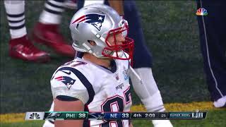 Tom Brady FUMBLES With 2 Minutes Left | Super Bowl 52 Highlights