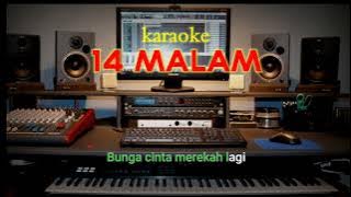 14 malam karaoke