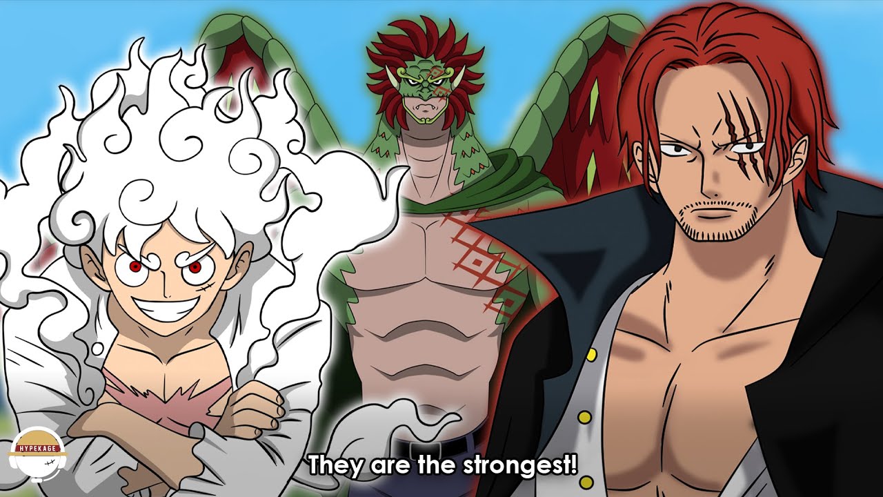 Top 10 strongest characters in OnePiece - BiliBili