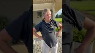 “It’s called strategy, sweetheart”