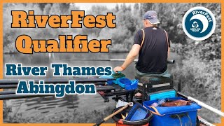 Live Match Fishing / Do I qualify for the RiverFest Final? / River Thames - Abingdon