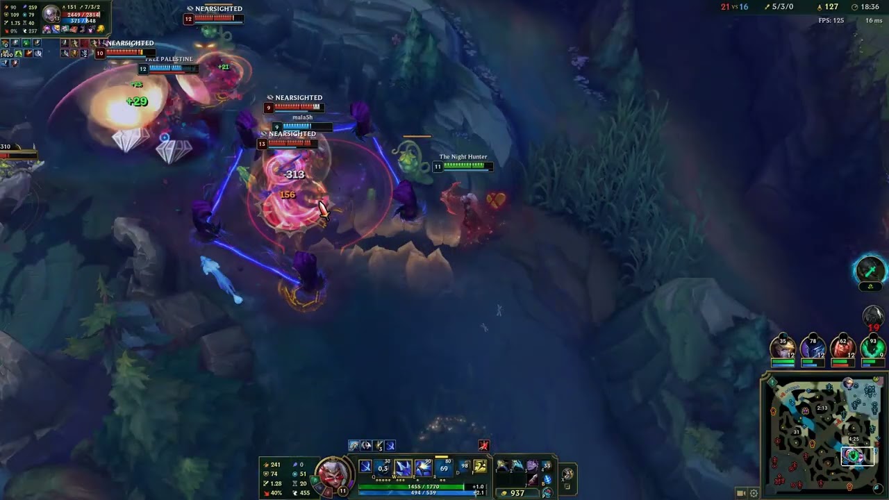 LOL Montage - S16 silver4 to gold4