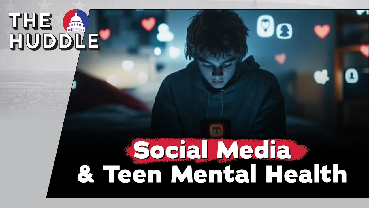 Social Media & Teen’s Mental Health - YouTube