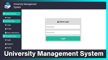 University Management System Using PHP MySQL (Free Source Code)