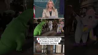 Portland Frog Dance Moves Attacked By Pinocchio Leavitt