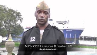 M/N Walker's message to MS cadets