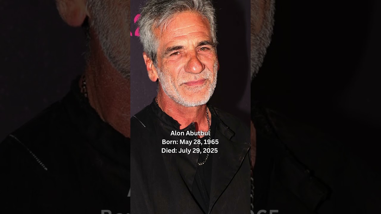 Alon Abutbul Was In “The Dark Knight” Film🕊️