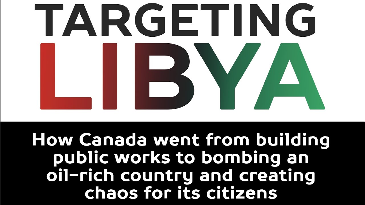 Owen Schalk Book Launch (Canada in Libya)